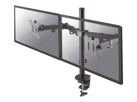 Neomounts FPMA-D550DBLACK Dual monitor arm - 10-32" - 0-8 kg/screen - black Neomounts FPMA-D550DBLACK Dual monitor arm - 10-32" - 0-8 kg/screen - black
