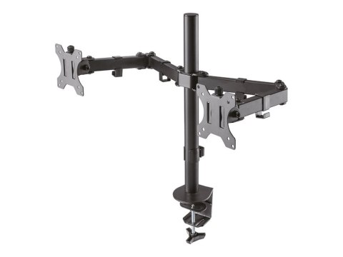 Neomounts FPMA-D550DBLACK Dual monitor arm - 10-32" - 0-8 kg/screen - black Neomounts FPMA-D550DBLACK Dual monitor arm - 10-32" - 0-8 kg/screen - black