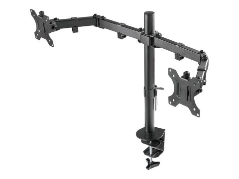 Neomounts FPMA-D550DBLACK Dual monitor arm - 10-32" - 0-8 kg/screen - black Neomounts FPMA-D550DBLACK Dual monitor arm - 10-32" - 0-8 kg/screen - black