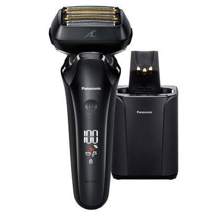 Panasonic | Golarka | ES-LS9A-K803 | Czas pracy (maks.) 50 min | Na mokro i sucho | Litowo-jonowa | Czarna Panasonic | Golarka | ES-LS9A-K803 | Czas pracy (maks.) 50 min | Na mokro i sucho | Litowo-jonowa | Czarna