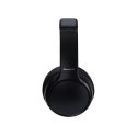 Panasonic RB-M600BE-K Wireless Stereo Headphones with Hybrid ANC, Black | Panasonic