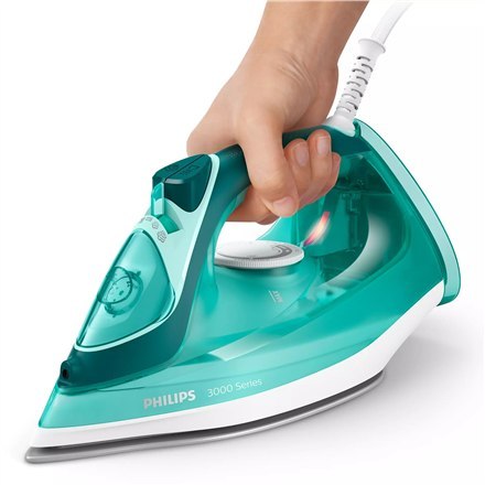 Philips | DST3030/70 | Żelazko | Żelazko parowe | 2400 W | Pojemność zbiornika na wodę 300 ml | Ciągłe uderzenie pary 40 g/min | Philips | DST3030/70 | Żelazko | Żelazko parowe | 2400 W | Pojemność zbiornika na wodę 300 ml | Ciągłe uderzenie pary 40 g/min |