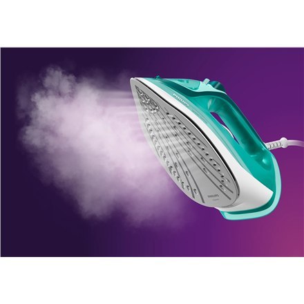 Philips | DST3030/70 | Żelazko | Żelazko parowe | 2400 W | Pojemność zbiornika na wodę 300 ml | Ciągłe uderzenie pary 40 g/min | Philips | DST3030/70 | Żelazko | Żelazko parowe | 2400 W | Pojemność zbiornika na wodę 300 ml | Ciągłe uderzenie pary 40 g/min |