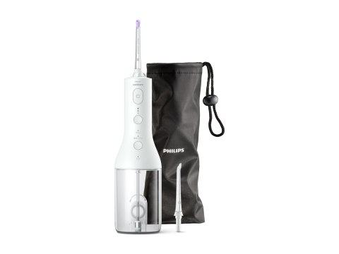 Philips | HX3826/31 | Irygator do jamy ustnej | Bezprzewodowy | 250 ml | Liczba głowic 1 | Biały Philips | HX3826/31 | Irygator do jamy ustnej | Bezprzewodowy | 250 ml | Liczba głowic 1 | Biały