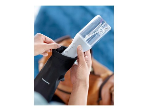 Philips | HX3826/31 | Irygator do jamy ustnej | Bezprzewodowy | 250 ml | Liczba głowic 1 | Biały Philips | HX3826/31 | Irygator do jamy ustnej | Bezprzewodowy | 250 ml | Liczba głowic 1 | Biały