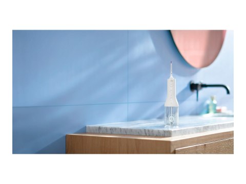 Philips | HX3826/31 | Irygator do jamy ustnej | Bezprzewodowy | 250 ml | Liczba głowic 1 | Biały Philips | HX3826/31 | Irygator do jamy ustnej | Bezprzewodowy | 250 ml | Liczba głowic 1 | Biały