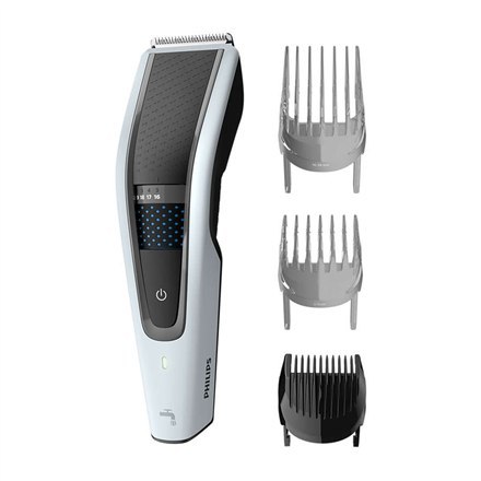 Philips | HC5610/15 | Maszynka do strzyżenia włosów | Bezprzewodowa lub przewodowa | Liczba kroków długości 28 | Dokładność krok