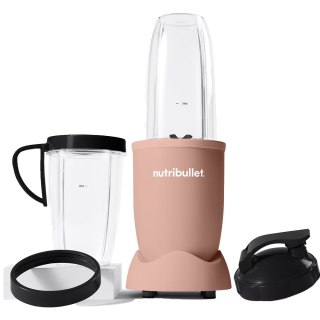Przenośny blender NutriBullet 0,9 l, matowy różowy