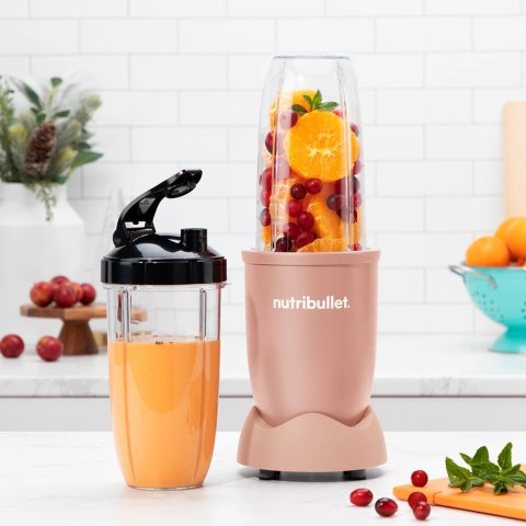 Przenośny blender NutriBullet 0,9 l, matowy różowy