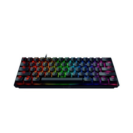 Razer | Huntsman Mini 60% | Klawiatura dla graczy | Opto-mechaniczna | Podświetlenie LED RGB | NORD | Czarna | Przewodowa Razer | Huntsman Mini 60% | Klawiatura dla graczy | Opto-mechaniczna | Podświetlenie LED RGB | NORD | Czarna | Przewodowa