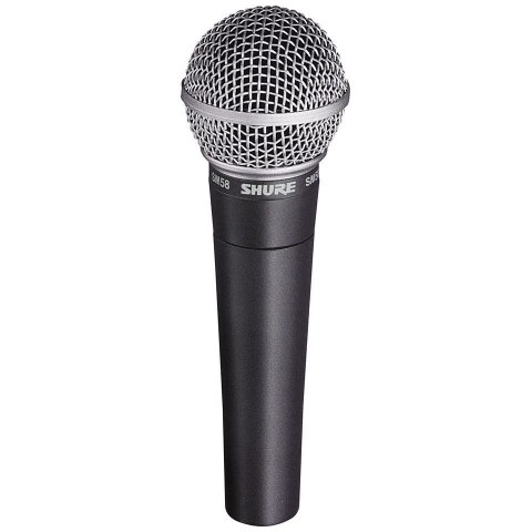 Shure | Mikrofon wokalny dynamiczny | SM58SE | Ciemnoszary Shure | Mikrofon wokalny dynamiczny | SM58SE | Ciemnoszary