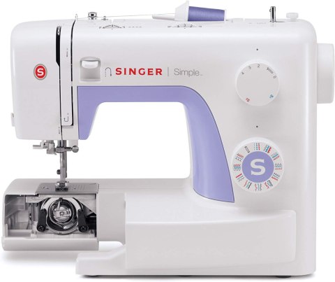 Singer Sewing Machine Simple 3232 Number of stitches 32 Number of buttonholes 1 White Singer Sewing Machine Simple 3232 Number of stitches 32 Number of buttonholes 1 White
