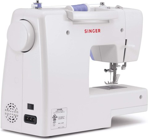 Singer Sewing Machine Simple 3232 Number of stitches 32 Number of buttonholes 1 White Singer Sewing Machine Simple 3232 Number of stitches 32 Number of buttonholes 1 White
