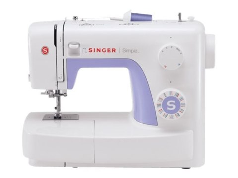 Singer Sewing Machine Simple 3232 Number of stitches 32 Number of buttonholes 1 White Singer Sewing Machine Simple 3232 Number of stitches 32 Number of buttonholes 1 White