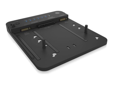 Stacja dokująca i klonująca Raidsonic Icy Box dla 2x M.2 NVMe SSD | IB-2913MCL-C31