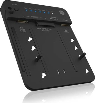 Stacja dokująca i klonująca Raidsonic Icy Box dla 2x M.2 NVMe SSD | IB-2913MCL-C31