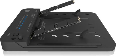 Stacja dokująca i klonująca Raidsonic Icy Box dla 2x M.2 NVMe SSD | IB-2913MCL-C31 Stacja dokująca i klonująca Raidsonic Icy Box dla 2x M.2 NVMe SSD | IB-2913MCL-C31