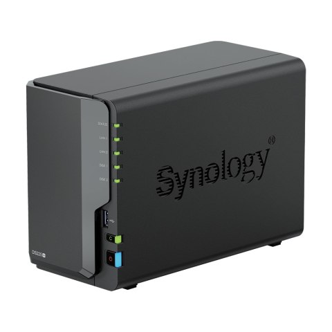 Synology DiskStation | DS225+ | Intel Celeron | J4125 | 2 GB | DDR4 | Czarny Synology DiskStation | DS225+ | Intel Celeron | J4125 | 2 GB | DDR4 | Czarny