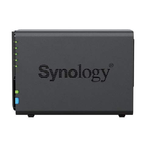 Synology DiskStation | DS225+ | Intel Celeron | J4125 | 2 GB | DDR4 | Czarny Synology DiskStation | DS225+ | Intel Celeron | J4125 | 2 GB | DDR4 | Czarny