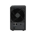 Synology DiskStation | DS225+ | Intel Celeron | J4125 | 2 GB | DDR4 | Czarny