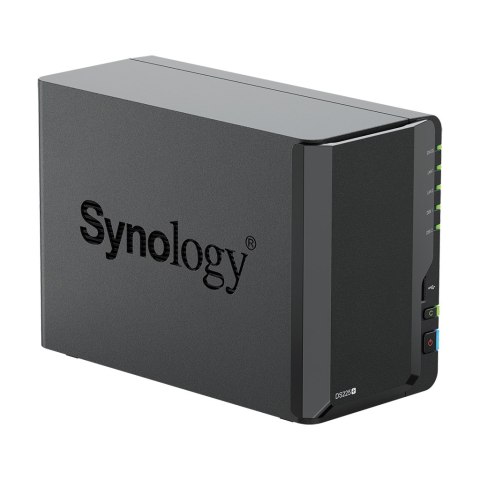 Synology DiskStation | DS225+ | Intel Celeron | J4125 | 2 GB | DDR4 | Czarny Synology DiskStation | DS225+ | Intel Celeron | J4125 | 2 GB | DDR4 | Czarny