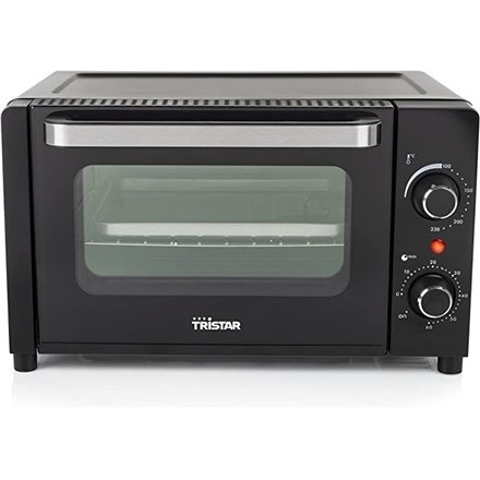 Tristar | 10 L | OV-3615 | Mini piekarnik | Czarny | 800 W Tristar | 10 L | OV-3615 | Mini piekarnik | Czarny | 800 W