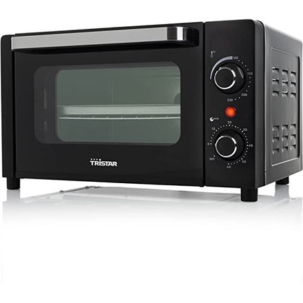 Tristar | 10 L | OV-3615 | Mini piekarnik | Czarny | 800 W Tristar | 10 L | OV-3615 | Mini piekarnik | Czarny | 800 W