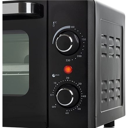 Tristar | 10 L | OV-3615 | Mini piekarnik | Czarny | 800 W Tristar | 10 L | OV-3615 | Mini piekarnik | Czarny | 800 W