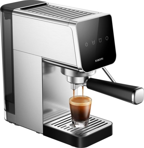 Xiaomi Espresso Machine | Pump pressure 20 bar | Built-in milk frother | Semi-automatic | 1350 W | Silver/Black Xiaomi Espresso Machine | Pump pressure 20 bar | Built-in milk frother | Semi-automatic | 1350 W | Silver/Black