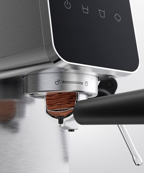 Xiaomi Espresso Machine | Pump pressure 20 bar | Built-in milk frother | Semi-automatic | 1350 W | Silver/Black Xiaomi Espresso Machine | Pump pressure 20 bar | Built-in milk frother | Semi-automatic | 1350 W | Silver/Black