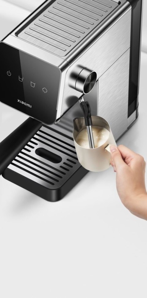 Xiaomi Espresso Machine | Pump pressure 20 bar | Built-in milk frother | Semi-automatic | 1350 W | Silver/Black Xiaomi Espresso Machine | Pump pressure 20 bar | Built-in milk frother | Semi-automatic | 1350 W | Silver/Black