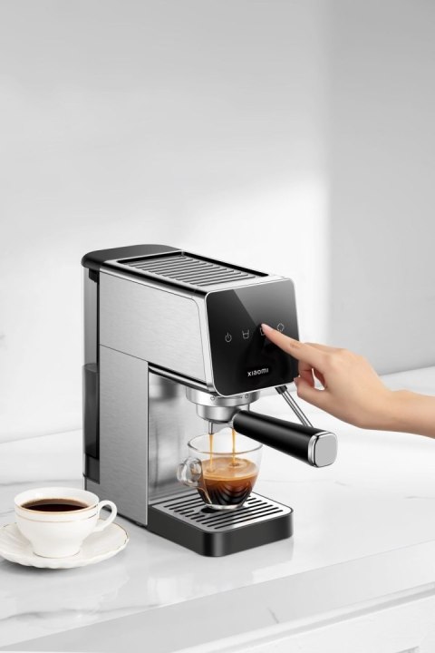 Xiaomi Espresso Machine | Pump pressure 20 bar | Built-in milk frother | Semi-automatic | 1350 W | Silver/Black Xiaomi Espresso Machine | Pump pressure 20 bar | Built-in milk frother | Semi-automatic | 1350 W | Silver/Black