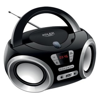 Adler | AD 1181 | CD Boombox | Głośniki | Łączność USB