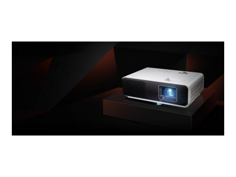 Benq X500i | 4K UHD (3840 x 2160) | 2200 ANSI lumenów | Biały/czarny | Wi-Fi