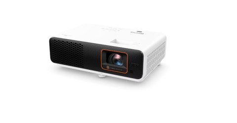 Benq X500i | 4K UHD (3840 x 2160) | 2200 ANSI lumenów | Biały/czarny | Wi-Fi