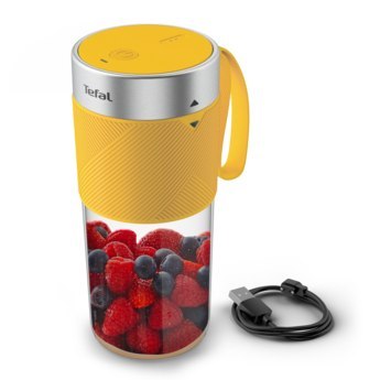 Blender Tefal BL1C0230 LightMix w podróży Blender Tefal BL1C0230 LightMix w podróży