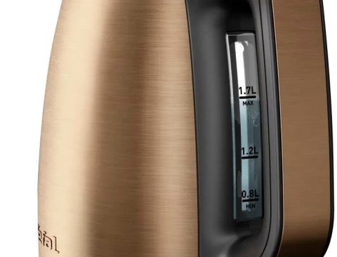 Czajnik Tefal KI280G10 Coppertinto, miedziany/czarny Czajnik Tefal KI280G10 Coppertinto, miedziany/czarny