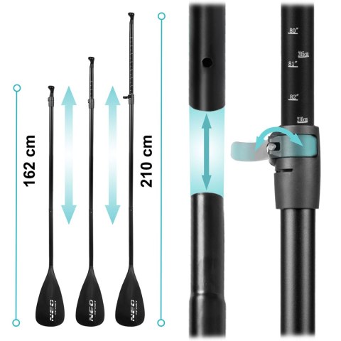 Deska SUP Reefbreak 350 x 81 x 15 cm Neo-Sport 170107