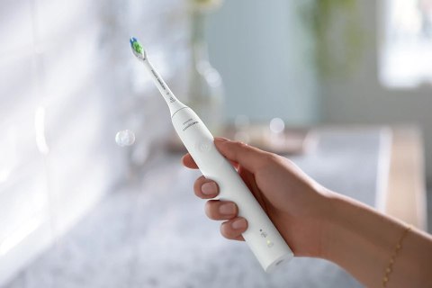 Elektryczna szczoteczka do zębów Philips | Sonicare | HX3681/33 | Akumulatorowa | Dla dorosłych | Liczba główek szczoteczki w ze
