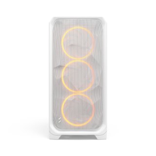 Fractal Design Meshify 3 XL | White RGB TG Clear Tint | Mid-Tower | Power supply included No | ATX