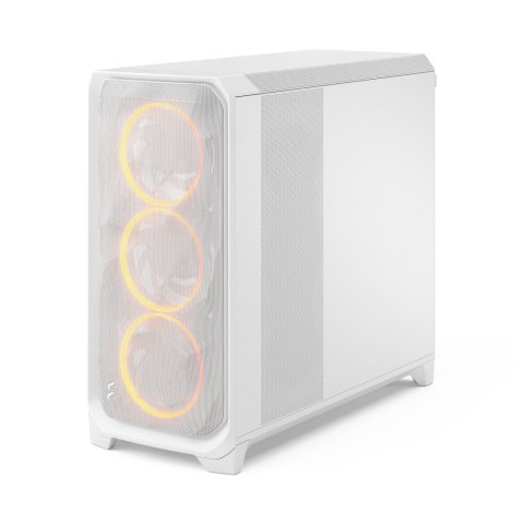 Fractal Design Meshify 3 XL | White RGB TG Clear Tint | Mid-Tower | Power supply included No | ATX Fractal Design Meshify 3 XL | White RGB TG Clear Tint | Mid-Tower | Power supply included No | ATX