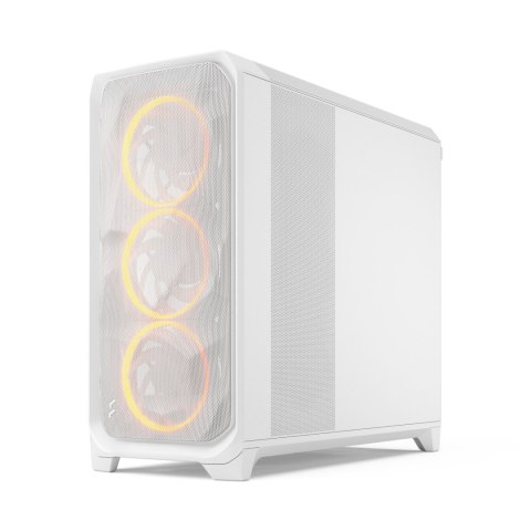 Fractal Design Meshify 3 XL | White RGB TG Clear Tint | Mid-Tower | Power supply included No | ATX Fractal Design Meshify 3 XL | White RGB TG Clear Tint | Mid-Tower | Power supply included No | ATX