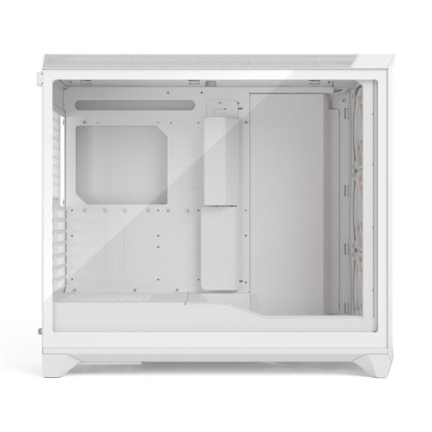 Fractal Design Meshify 3 XL | White RGB TG Clear Tint | Mid-Tower | Power supply included No | ATX Fractal Design Meshify 3 XL | White RGB TG Clear Tint | Mid-Tower | Power supply included No | ATX