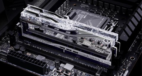 G.Skill Trident Z5 Royal | 32 (2x16GB) GB | DDR5 | 6400 MHz | PC/server | Registered No | ECC No