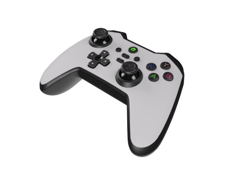 Genesis Gaming Gamepad | Mangan 400 | Biały | Bezprzewodowy