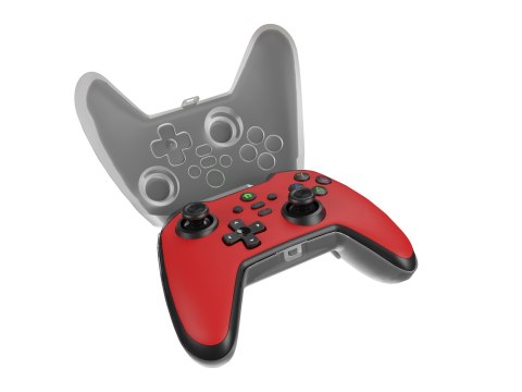 Genesis Gaming Gamepad | Mangan 400 | Czerwony | Bezprzewodowy