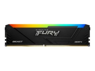 Kingston KF432C16BB12AK2/32 32GB 3200MT/s DDR4 CL16 DIMM (zestaw 2) 1Gx8 FURY Beast RGB | Kingston