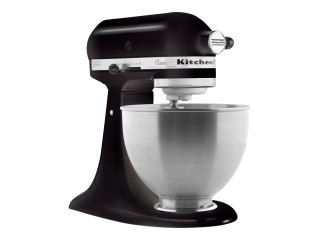 KitchenAid Classic Kitchen Machine | 5K45SSEOB | 250 W | Bowl capacity 4.3 L | Black