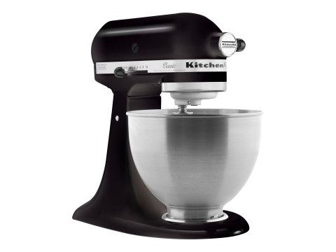 KitchenAid Classic Kitchen Machine | 5K45SSEOB | 250 W | Bowl capacity 4.3 L | Black