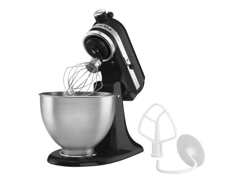 KitchenAid Classic Kitchen Machine | 5K45SSEOB | 250 W | Bowl capacity 4.3 L | Black